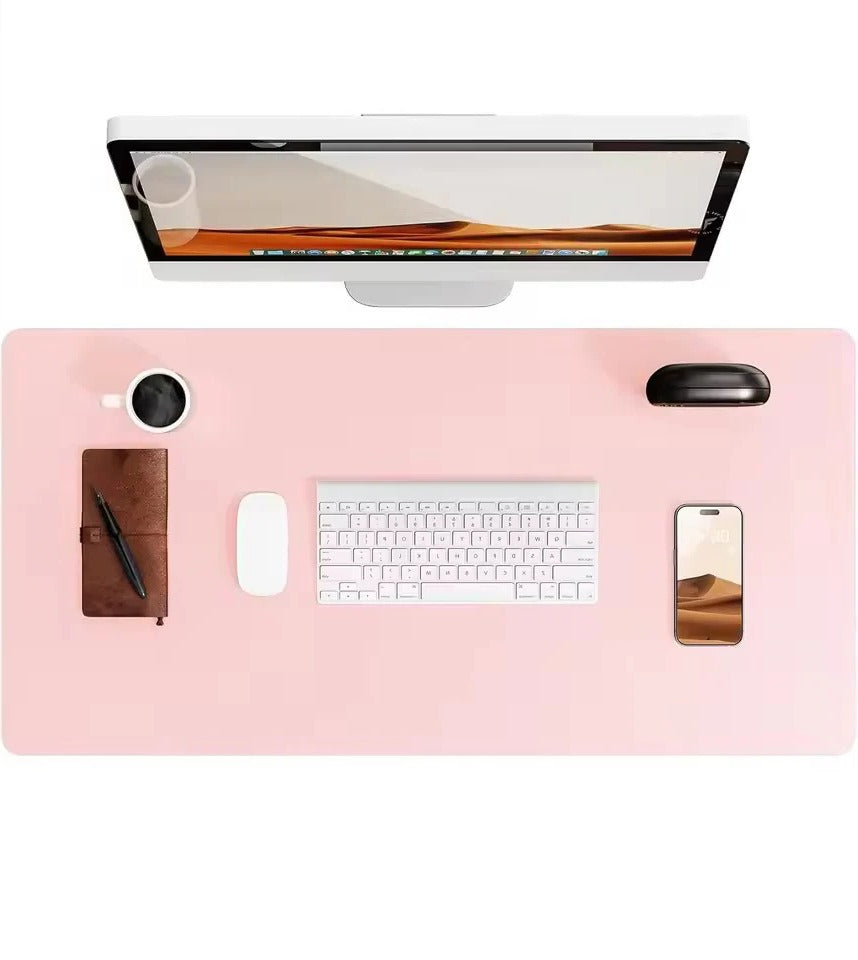 Luxury Leather Desk Pad Smooth Writing and Mouse Surface