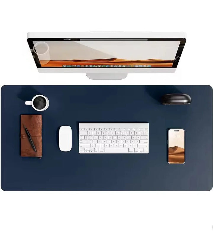 Luxury Leather Desk Pad Smooth Writing and Mouse Surface