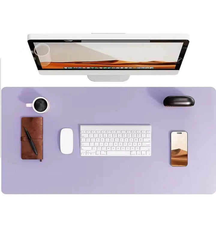 Luxury Leather Desk Pad Smooth Writing and Mouse Surface