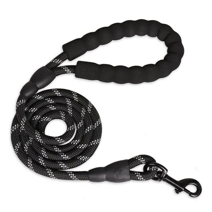 Reflective Dog Leash with Comfortable Padded Handle