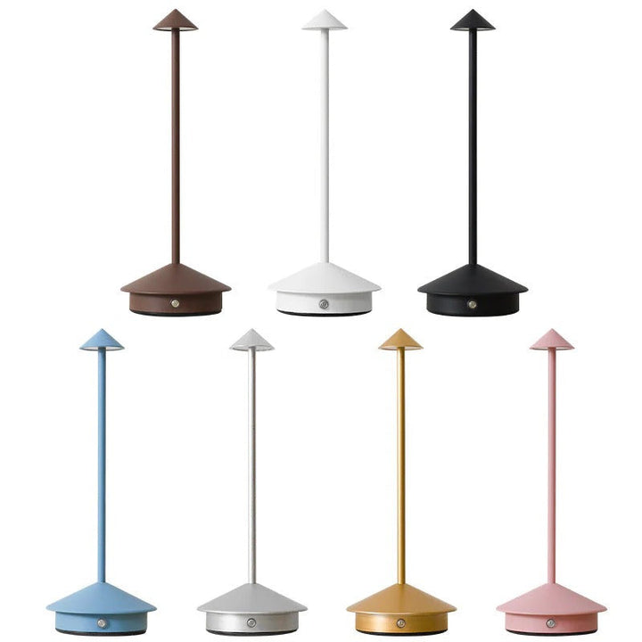 LumiGlow Wireless LED Table Lamp Sleek and Modern Design