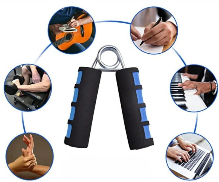 Adjustable Grip Strengthener, Hand and Forearm Trainer