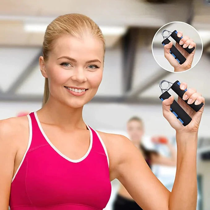Adjustable Grip Strengthener, Hand and Forearm Trainer