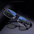 Smart Progressive Reading Glasses with Blue Light and UV Protection