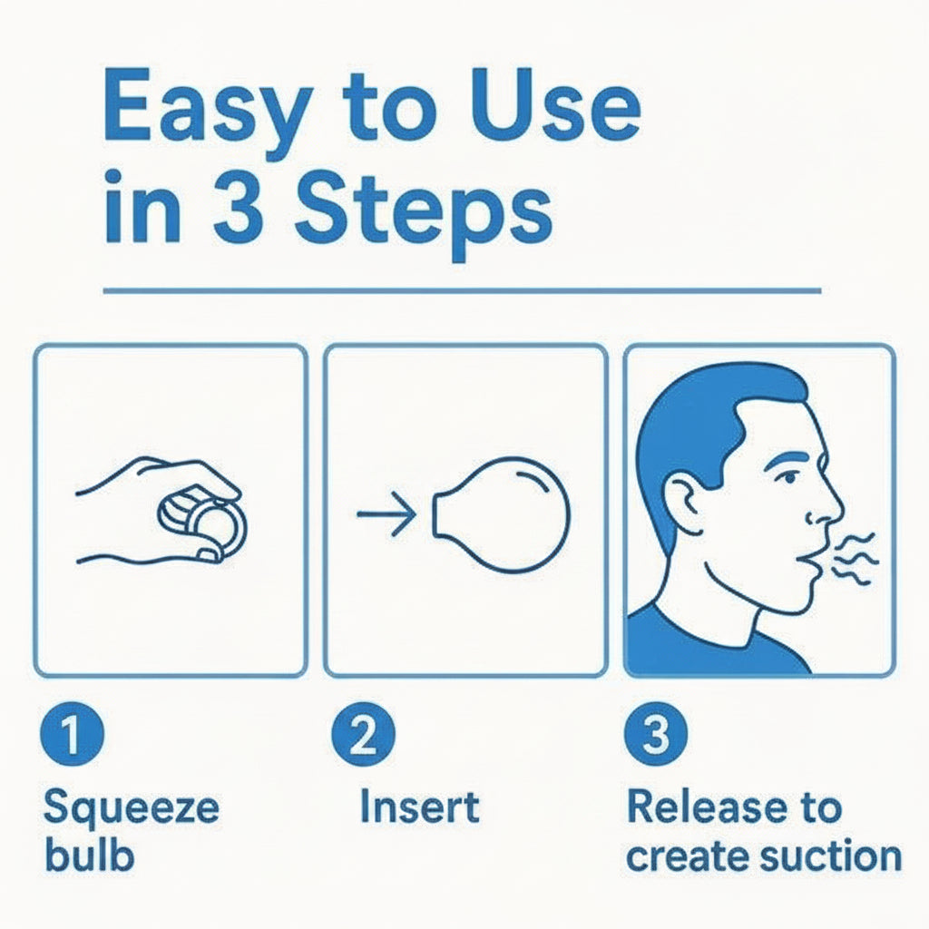 Silicone Nighttime Oral Comfort Device
