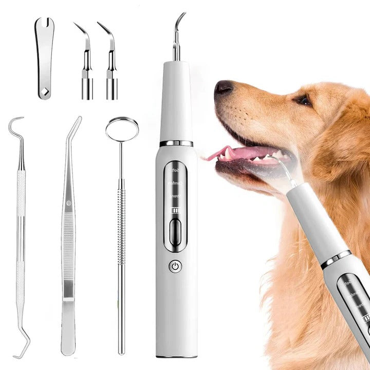 Pet Oral Cleaning Tool for Fresh Breath and Grooming Care
