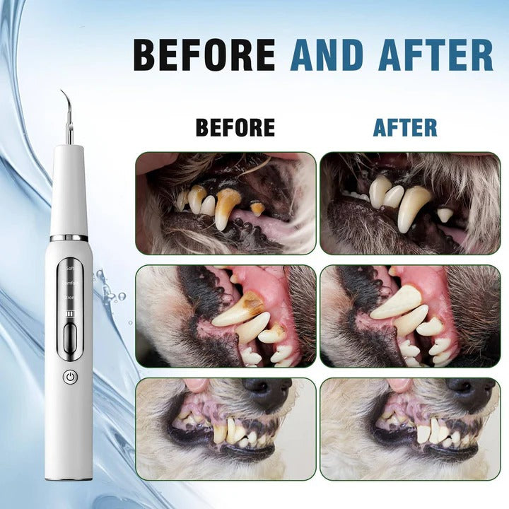 Pet Oral Cleaning Tool for Fresh Breath and Grooming Care