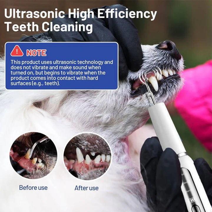 Pet Oral Cleaning Tool for Fresh Breath and Grooming Care