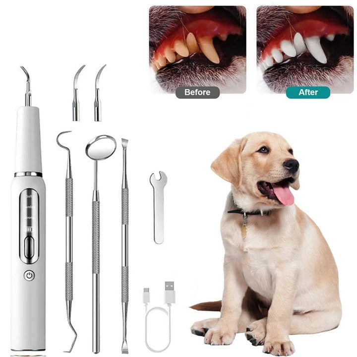Pet Oral Cleaning Tool for Fresh Breath and Grooming Care