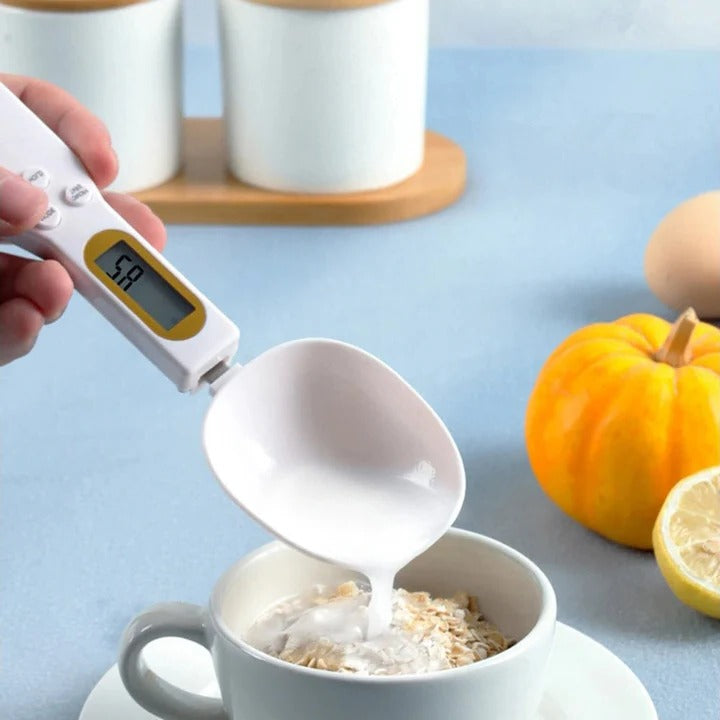 Smart Digital Measuring Spoon Scale for Cooking and Baking