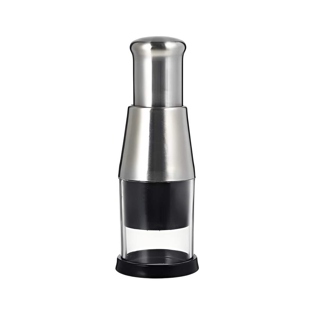 Manual Stainless Steel Vegetable Chopper for Home Cooking