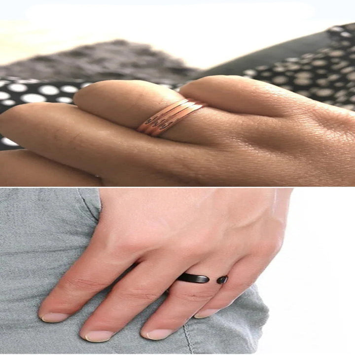 Magnetic Wellness Ring for Nighttime Wear