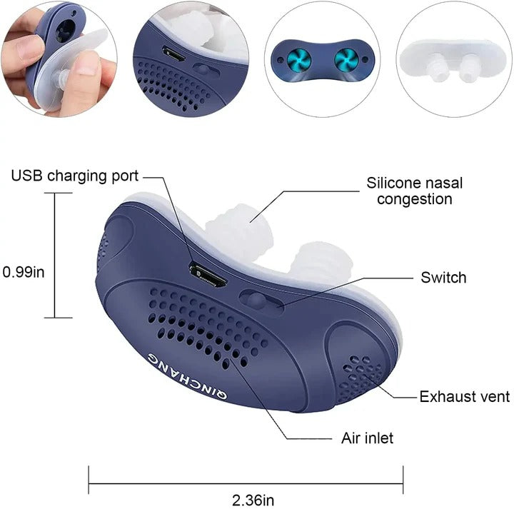 Mini Portable Relaxation Airflow Device for Travel