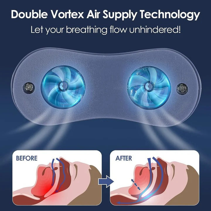 Mini Portable Relaxation Airflow Device for Travel