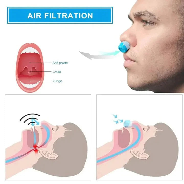 Mini Portable Relaxation Airflow Device for Travel