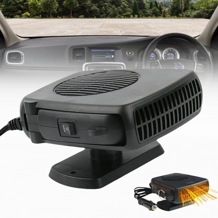 Portable 12V 150W and 300W Ceramic Car Heater and Defroster