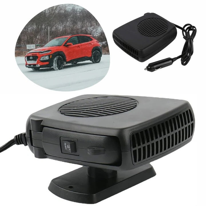 Portable 12V 150W and 300W Ceramic Car Heater and Defroster