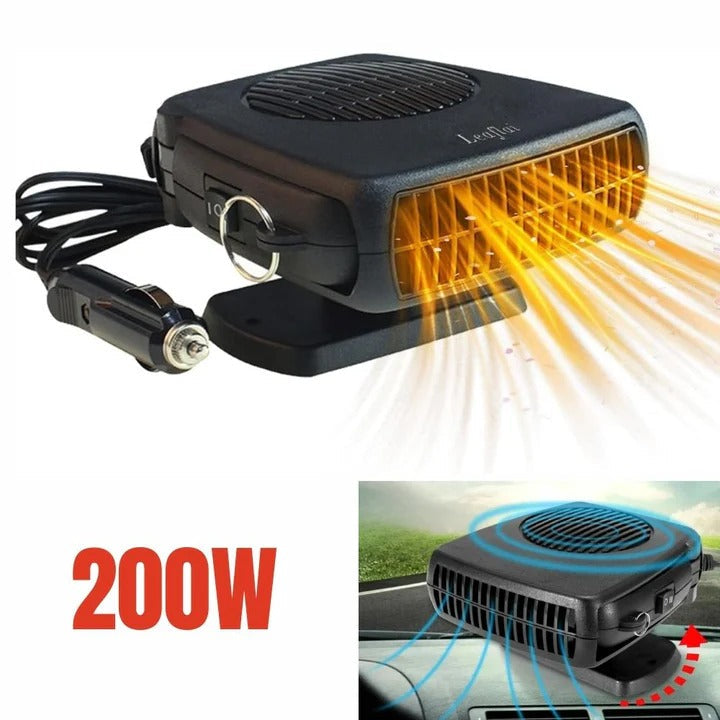 Portable 12V 150W and 300W Ceramic Car Heater and Defroster