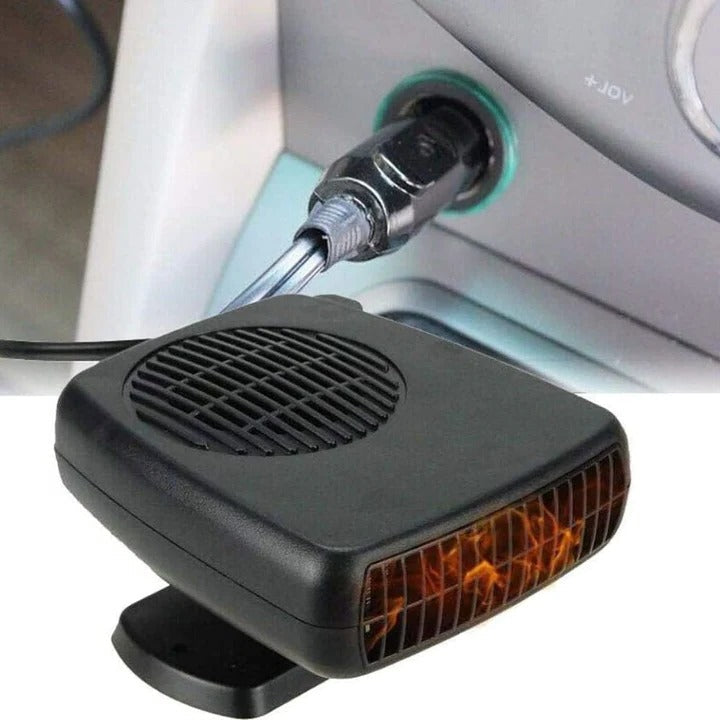 Portable 12V 150W and 300W Ceramic Car Heater and Defroster