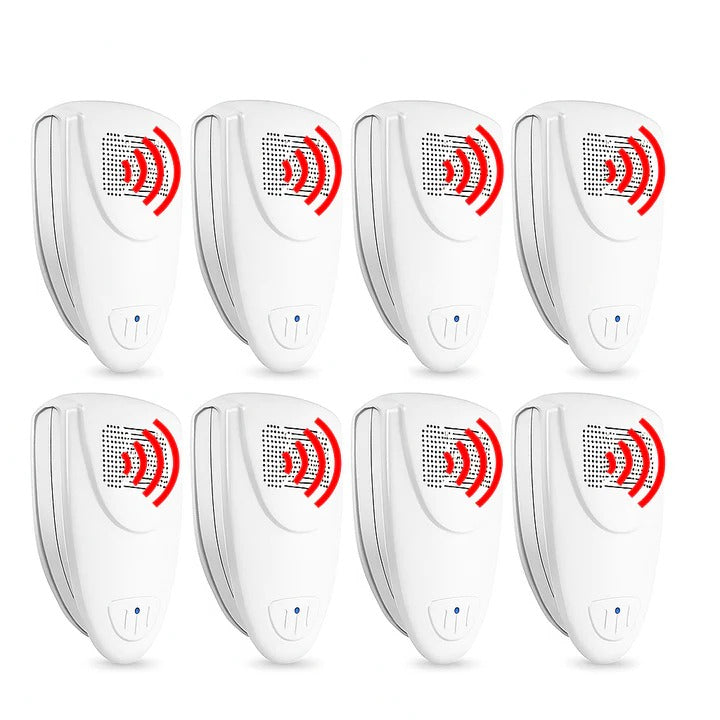 Ultrasonic Pest Repeller – Chemical-Free Bed Bug and Mite Control