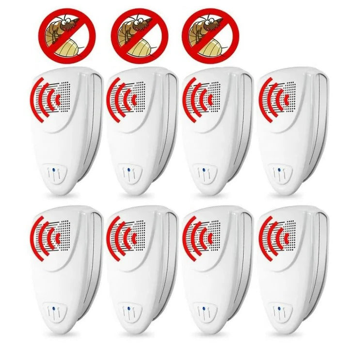 Ultrasonic Pest Repeller – Chemical-Free Bed Bug and Mite Control