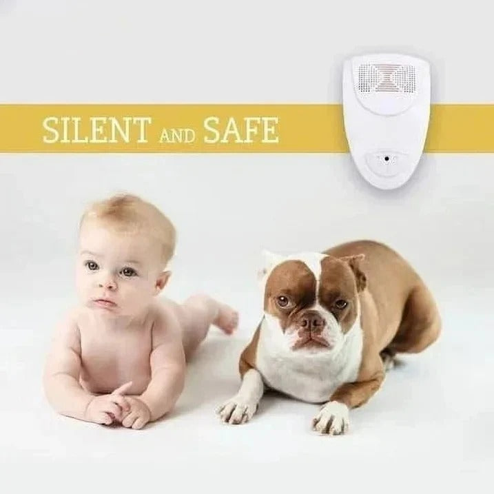 Ultrasonic Pest Repeller – Chemical-Free Bed Bug and Mite Control