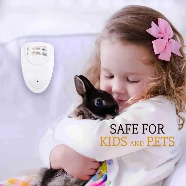 Ultrasonic Pest Repeller – Chemical-Free Bed Bug and Mite Control