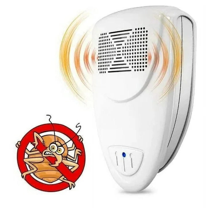 Ultrasonic Pest Repeller – Chemical-Free Bed Bug and Mite Control