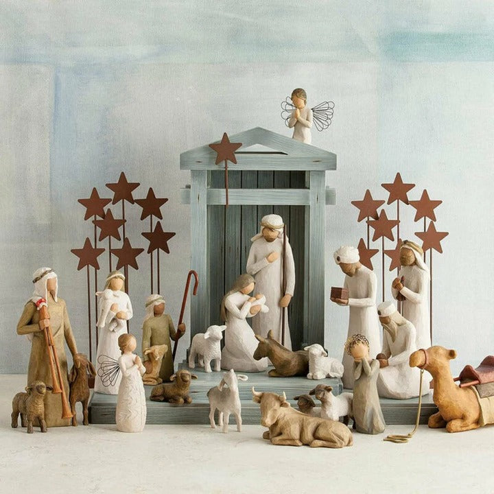 Nativity Figurine Set of 20 – Classic Christmas Home Display