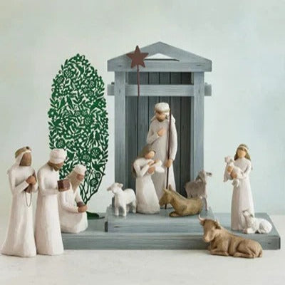 Nativity Figurine Set of 20 – Classic Christmas Home Display