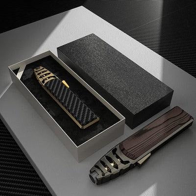 Adjustable Flame Torch Lighter – Blue Flame for Kitchen and Outdoor Use