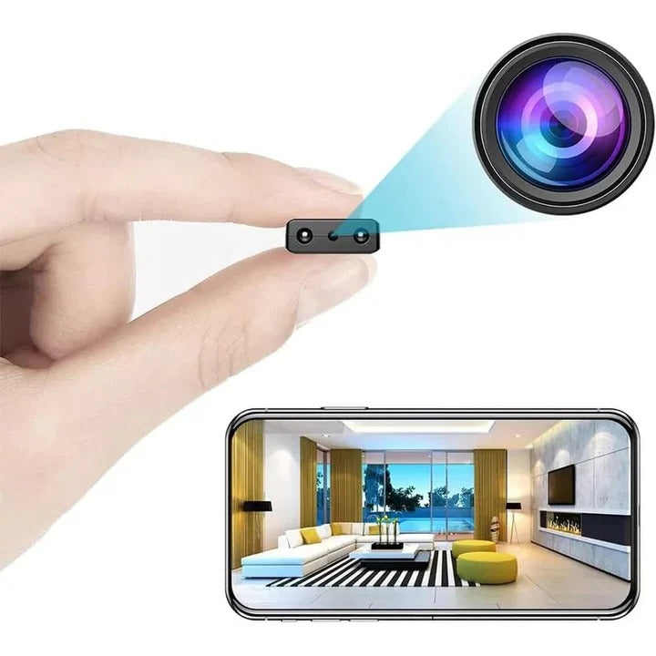 Portable Wi-Fi HD Camera – Real-Time Monitoring for Home and Office