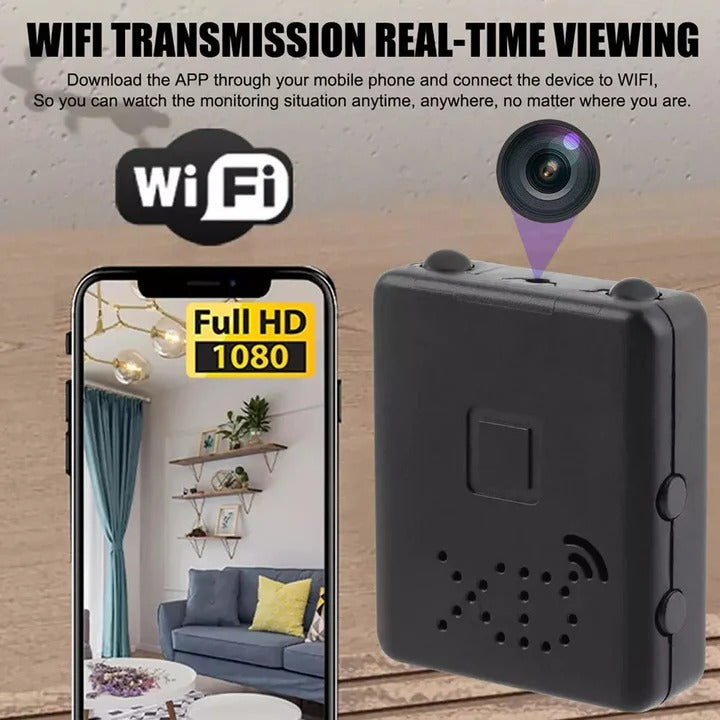 Portable Wi-Fi HD Camera – Real-Time Monitoring for Home and Office
