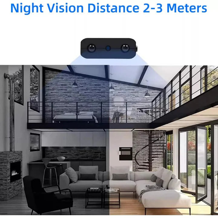 Portable Wi-Fi HD Camera – Real-Time Monitoring for Home and Office