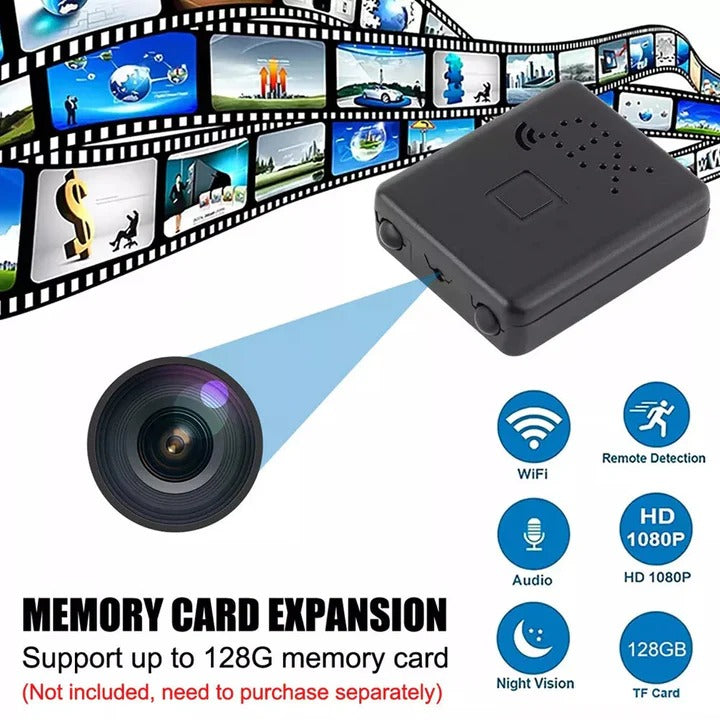 Portable Wi-Fi HD Camera – Real-Time Monitoring for Home and Office