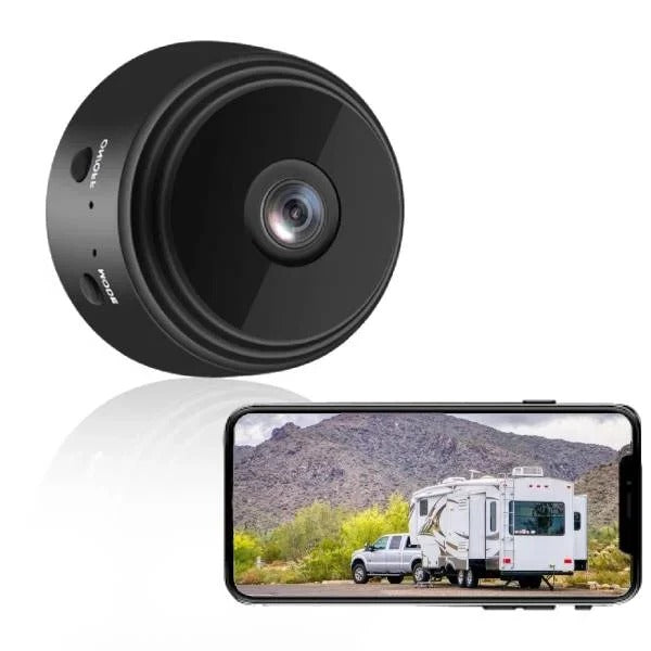 Full HD Backup Camera System With Night Vision For RVs and Trailers