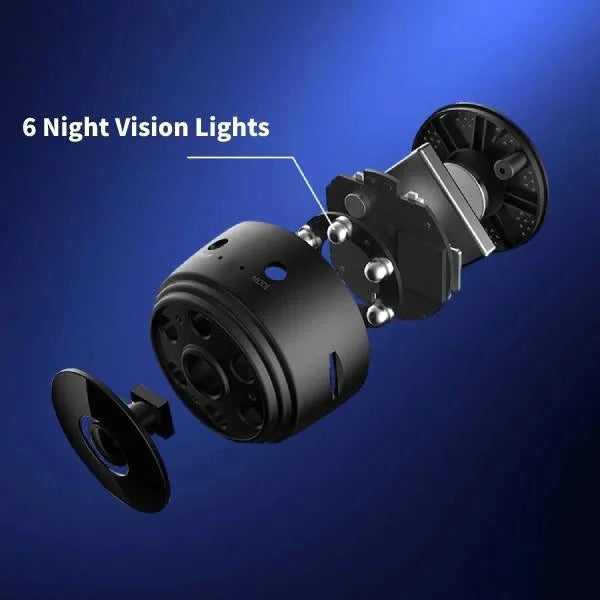 Full HD Backup Camera System With Night Vision For RVs and Trailers