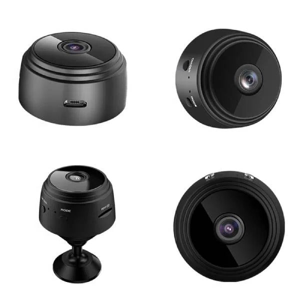 Full HD Backup Camera System With Night Vision For RVs and Trailers