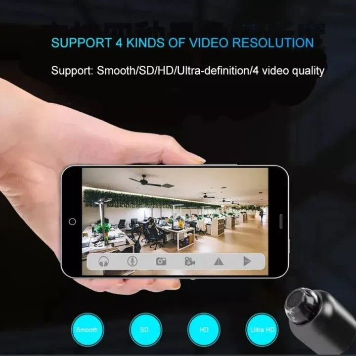 5G WiFi Mini Camera – Portable Wireless HD Smart Home Cam