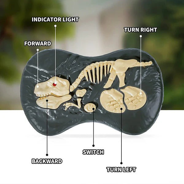 Infrared RC Walking Dinosaur With Realistic Sounds