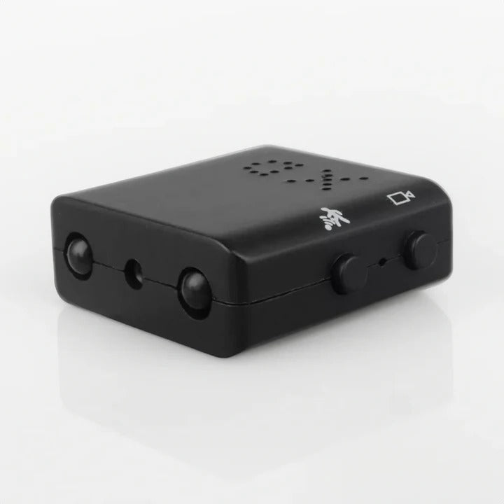 Portable HD Video Camera – Compact Motion Detection Recorder