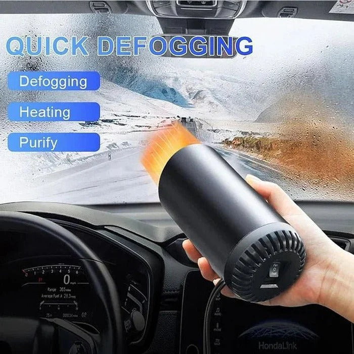 Adjustable 360 Degree Rotatable Car Fan Heater And Defroster