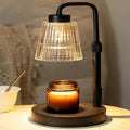 Candle Warmer Lamp, Adjustable Brightness with Timer and Dimmer