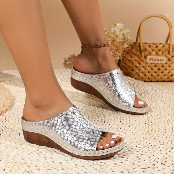 Stylish Womens Orthopaedic Comfort Sandals with Adjustable Straps