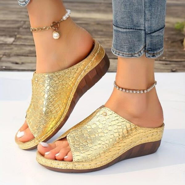 Stylish Womens Orthopaedic Comfort Sandals with Adjustable Straps