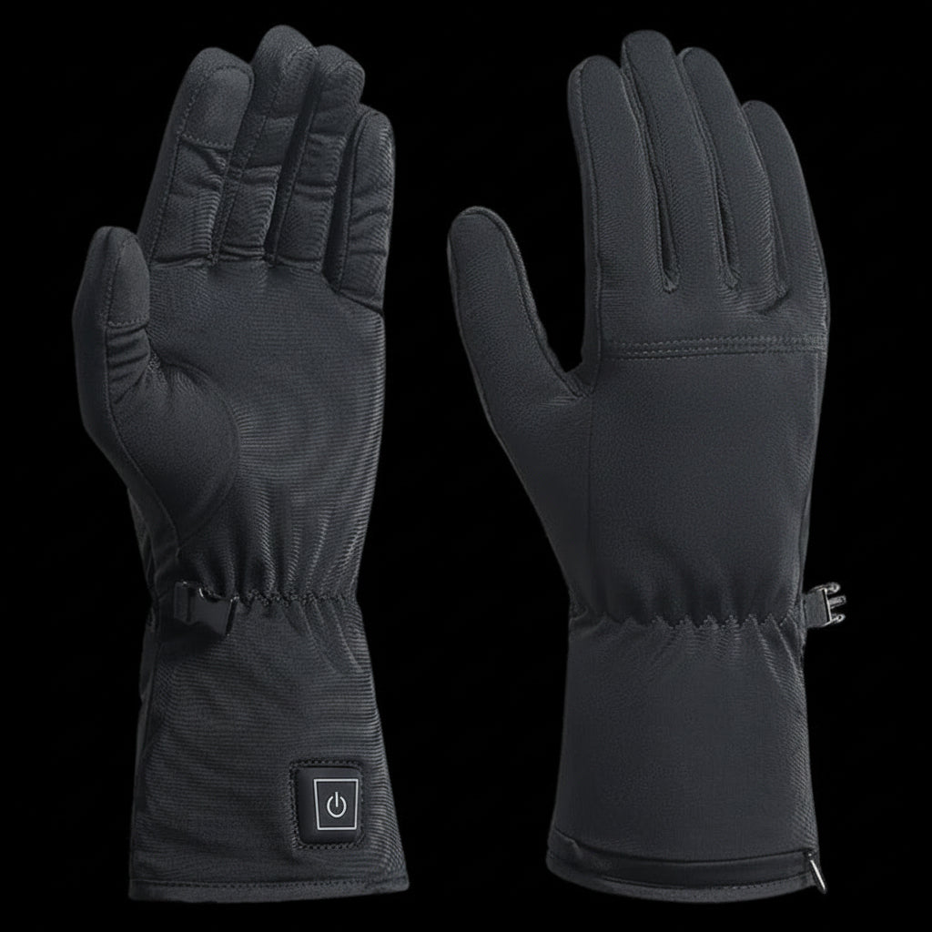 Ultra Thin Heated Glove Liners for Extra Hand Warmth