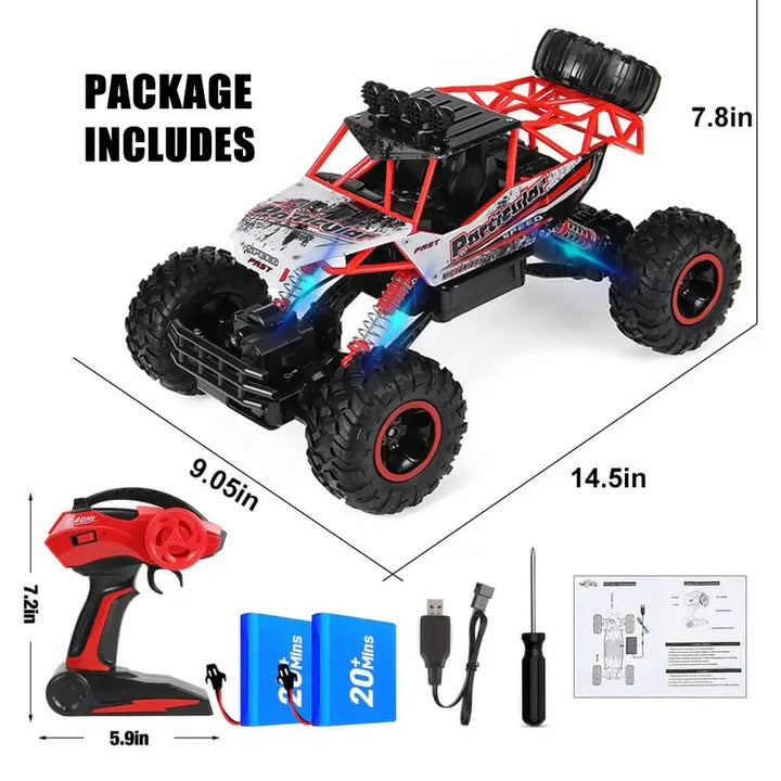 Rechargeable Toy Monster Truck with Big Tires