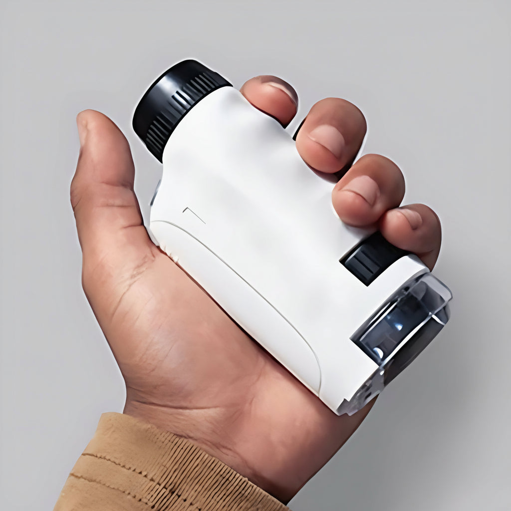Educational Portable Mini Pocket Microscope for Children