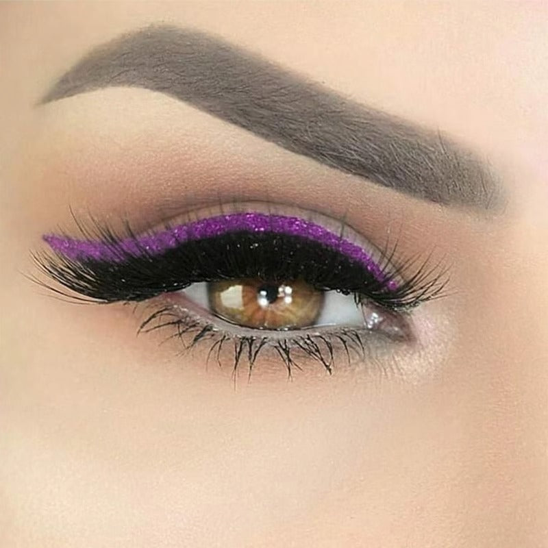 3-in-1 Reusable Adhesive Eyeliner Strip with Peel-and-Stick Lash Application