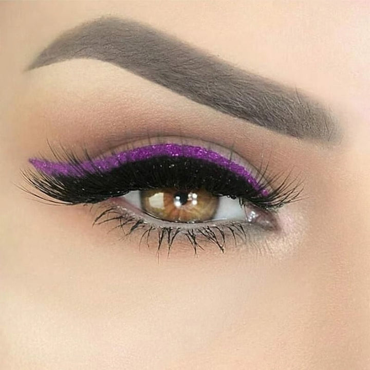 3-in-1 Reusable Adhesive Eyeliner Strip with Peel-and-Stick Lash Application